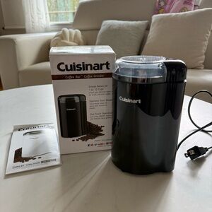 Cuisinart Black Electric Coffee Grinder